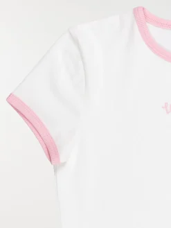 T-shirt écru Los Angeles fille (XXS-M)