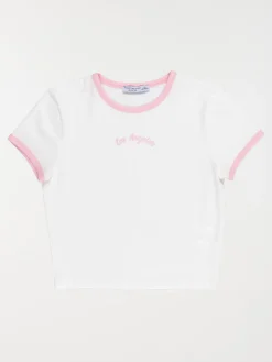 T-shirt écru Los Angeles fille (XXS-M)