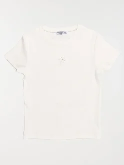 T-shirt côtelé soleil fille (XXS-M)