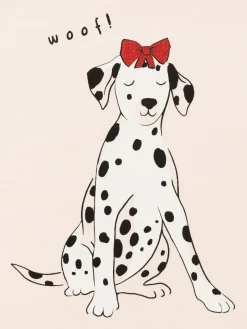T-shirt dalmatien fille (3-12A)