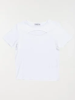 T-shirt découpe fantaisie fille (XXS-M)