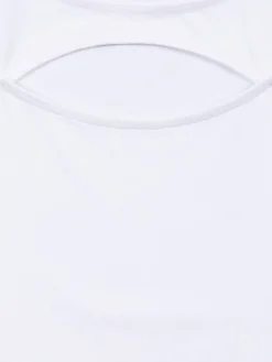 T-shirt découpe fantaisie fille (XXS-M)