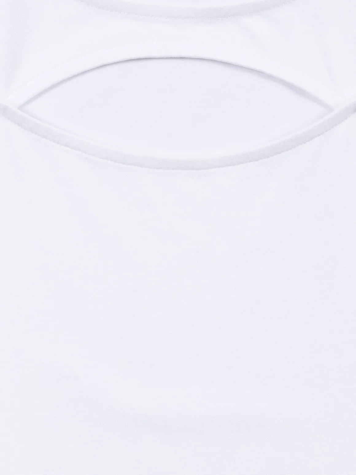 T-shirt découpe fantaisie fille (XXS-M)