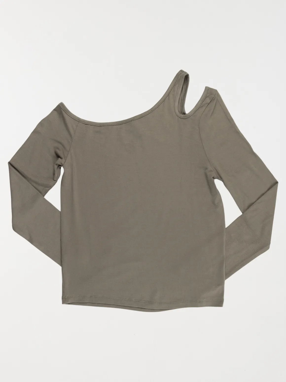 T-shirt découpe épaule fille (XXS-M)