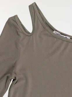T-shirt découpe épaule fille (XXS-M)