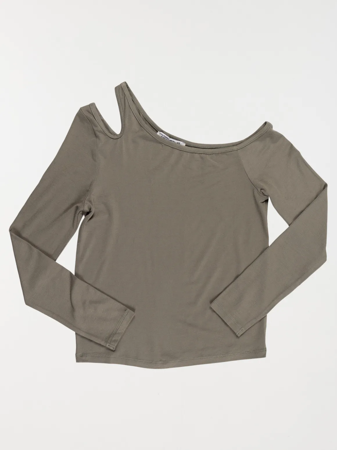 T-shirt découpe épaule fille (XXS-M)