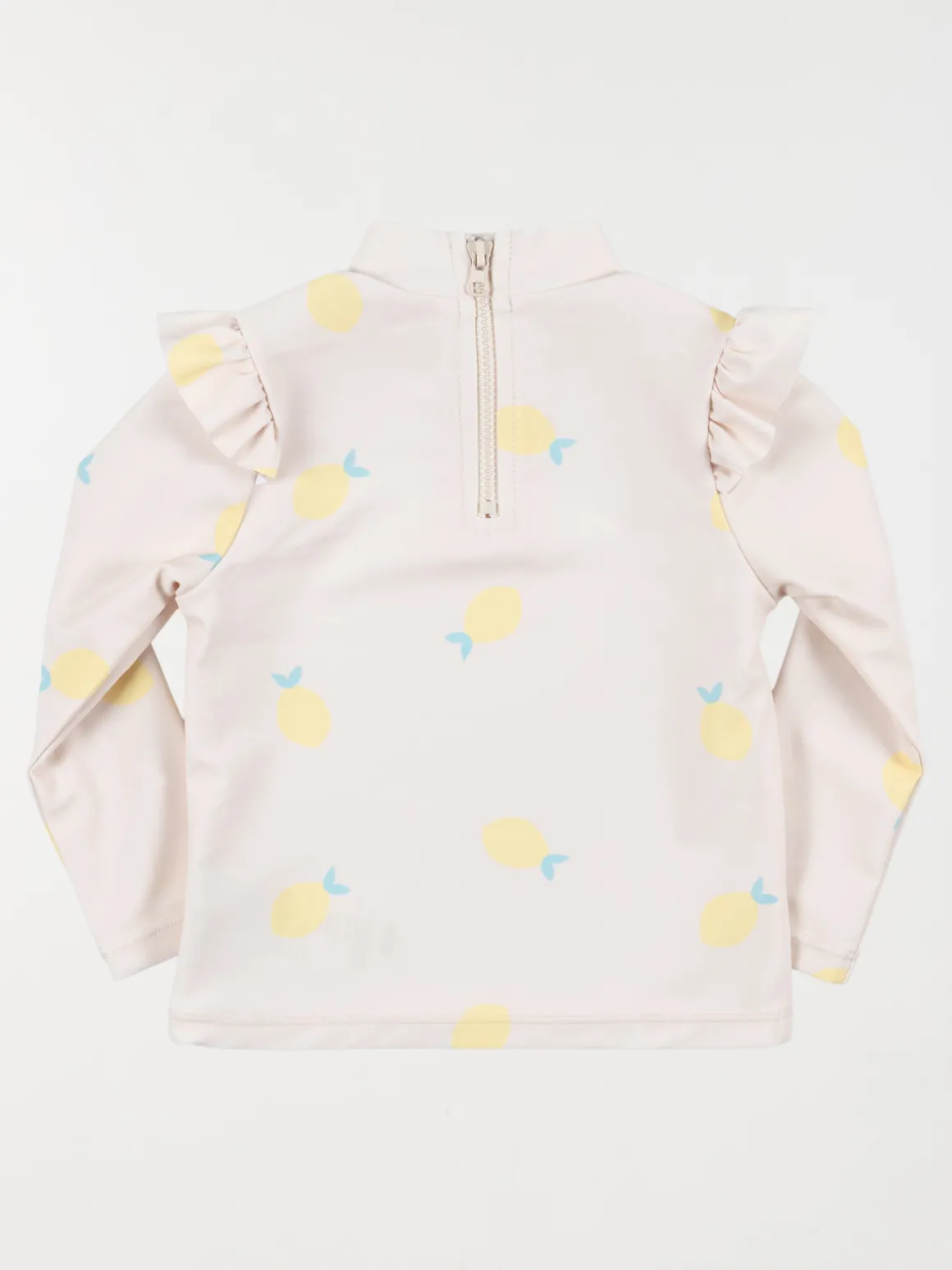 T-shirt de bain anti-UV fille (6-36M)