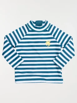 T-shirt de bain anti-UV garçon (6-36M)