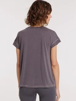 T-shirt de sport fluide femme