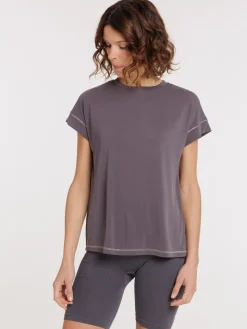 T-shirt de sport fluide femme