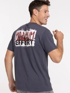T-shirt Deadpool Marvel homme