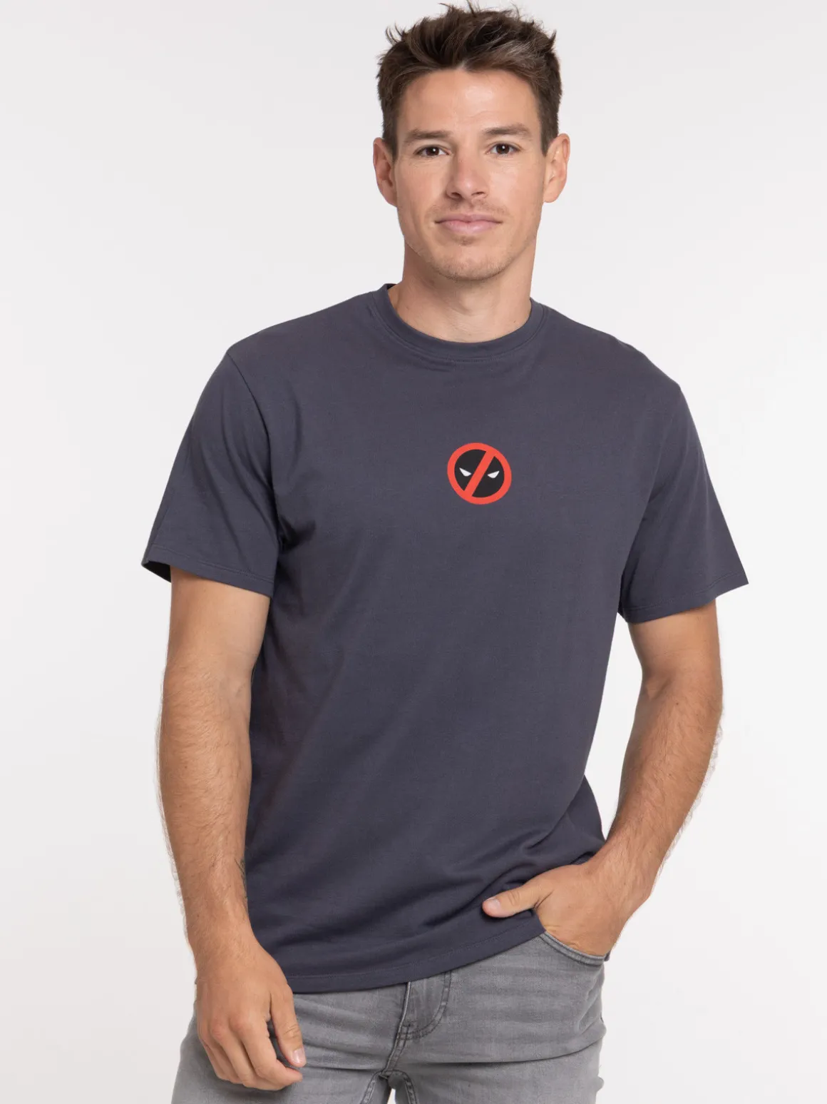 T-shirt Deadpool Marvel homme