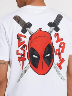 T-shirt Deadpool Marvel homme