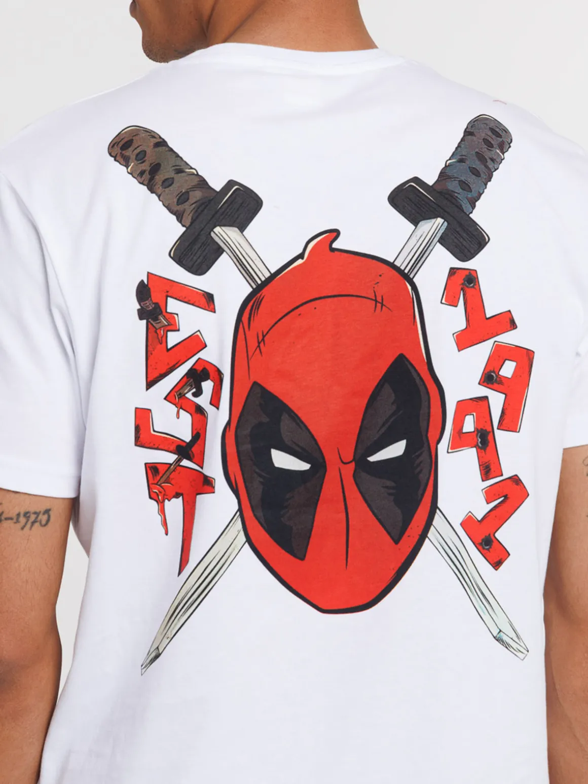 T-shirt Deadpool Marvel homme
