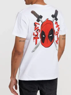 T-shirt Deadpool Marvel homme