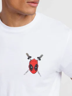 T-shirt Deadpool Marvel homme