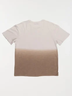 T-shirt deep dye message garçon (XXS-M)