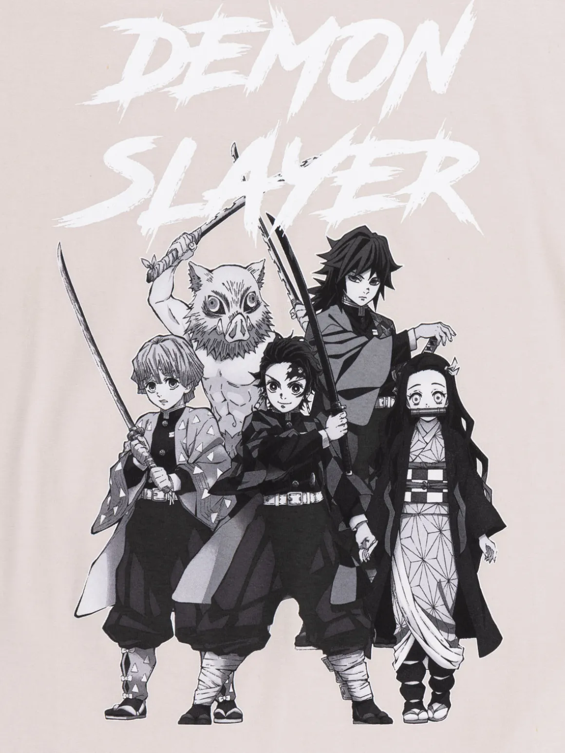 T-shirt Demon Slayer garçon (XXS-M)