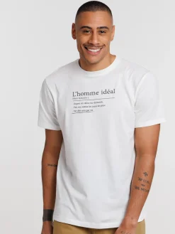 T-shirt définition homme idéal homme