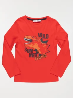 T-shirt dinosaure garçon (3-8A)