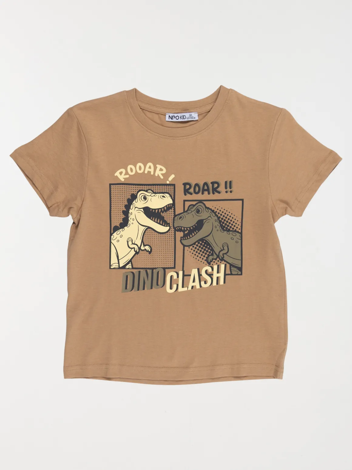 T-shirt dinosaures garçon (3-12A)