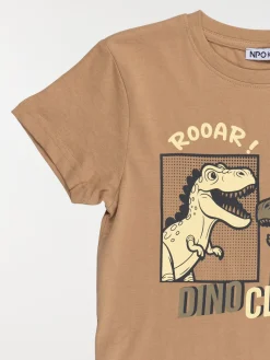 T-shirt dinosaures garçon (3-12A)