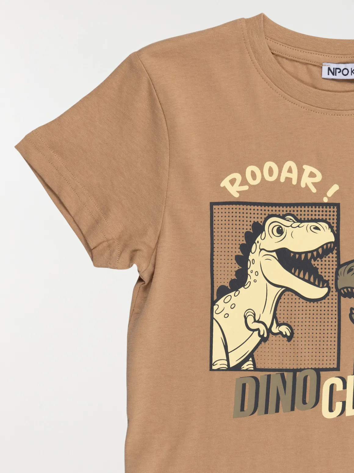 T-shirt dinosaures garçon (3-12A)