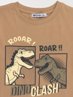 T-shirt dinosaures garçon (3-12A)