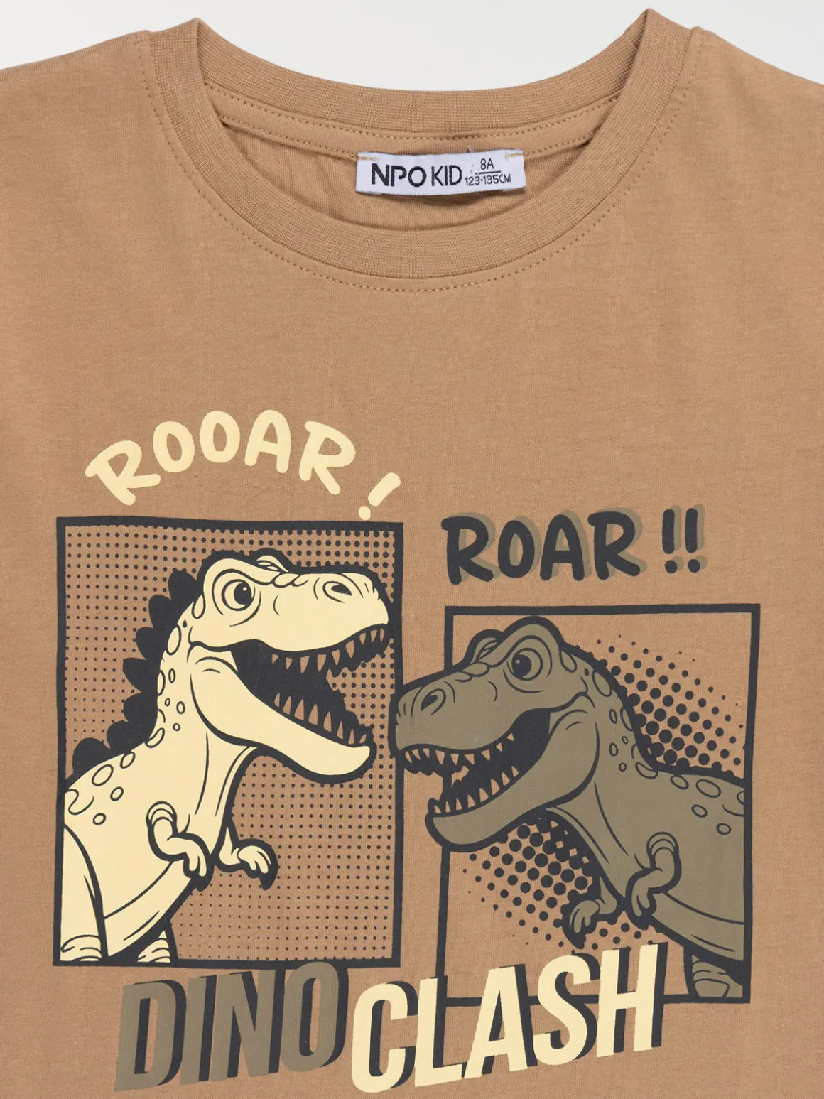 T-shirt dinosaures garçon (3-12A)