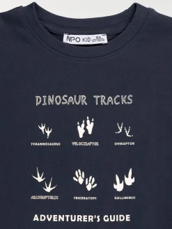 T-shirt dinosaures garçon (3-12A)