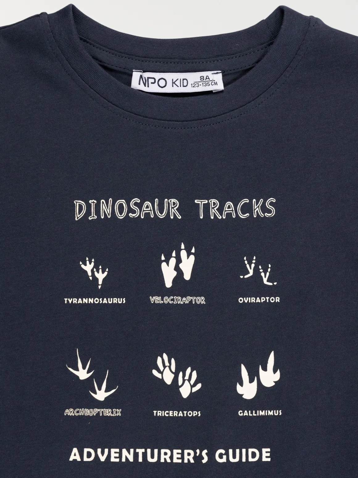 T-shirt dinosaures garçon (3-12A)