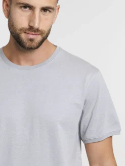 T-shirt en coton col rond homme