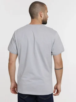 T-shirt en coton col rond homme