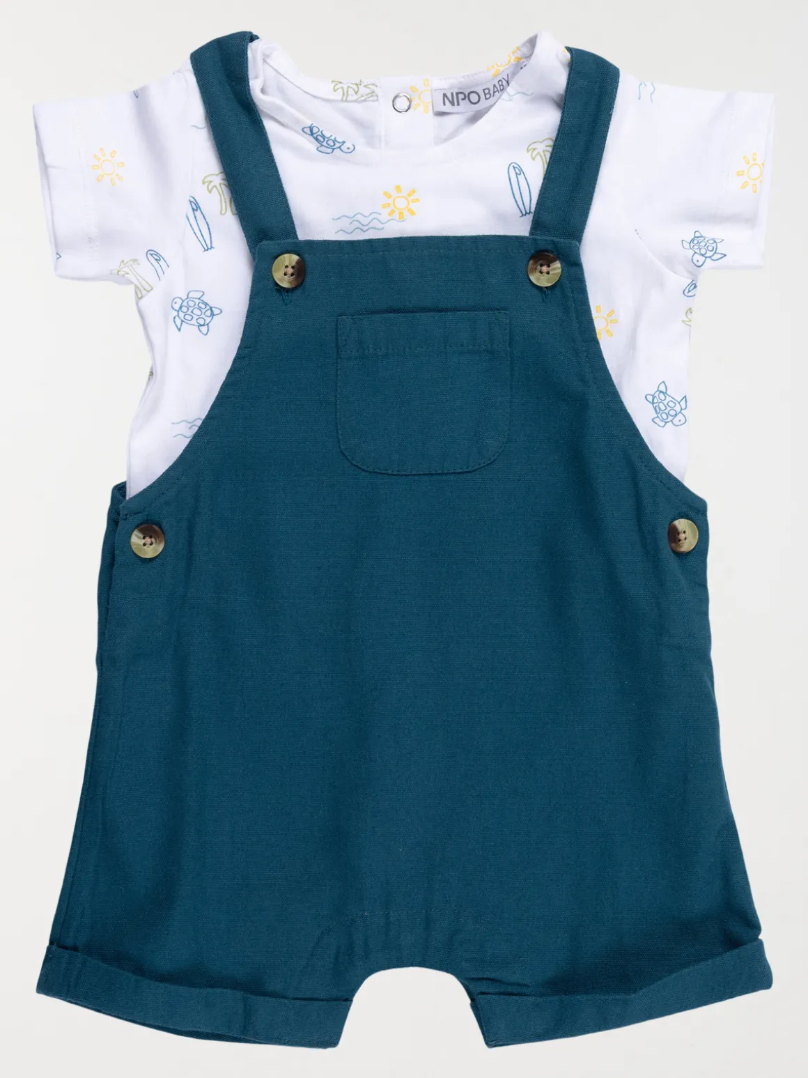 T-shirt et salopette garçon (3-36M)