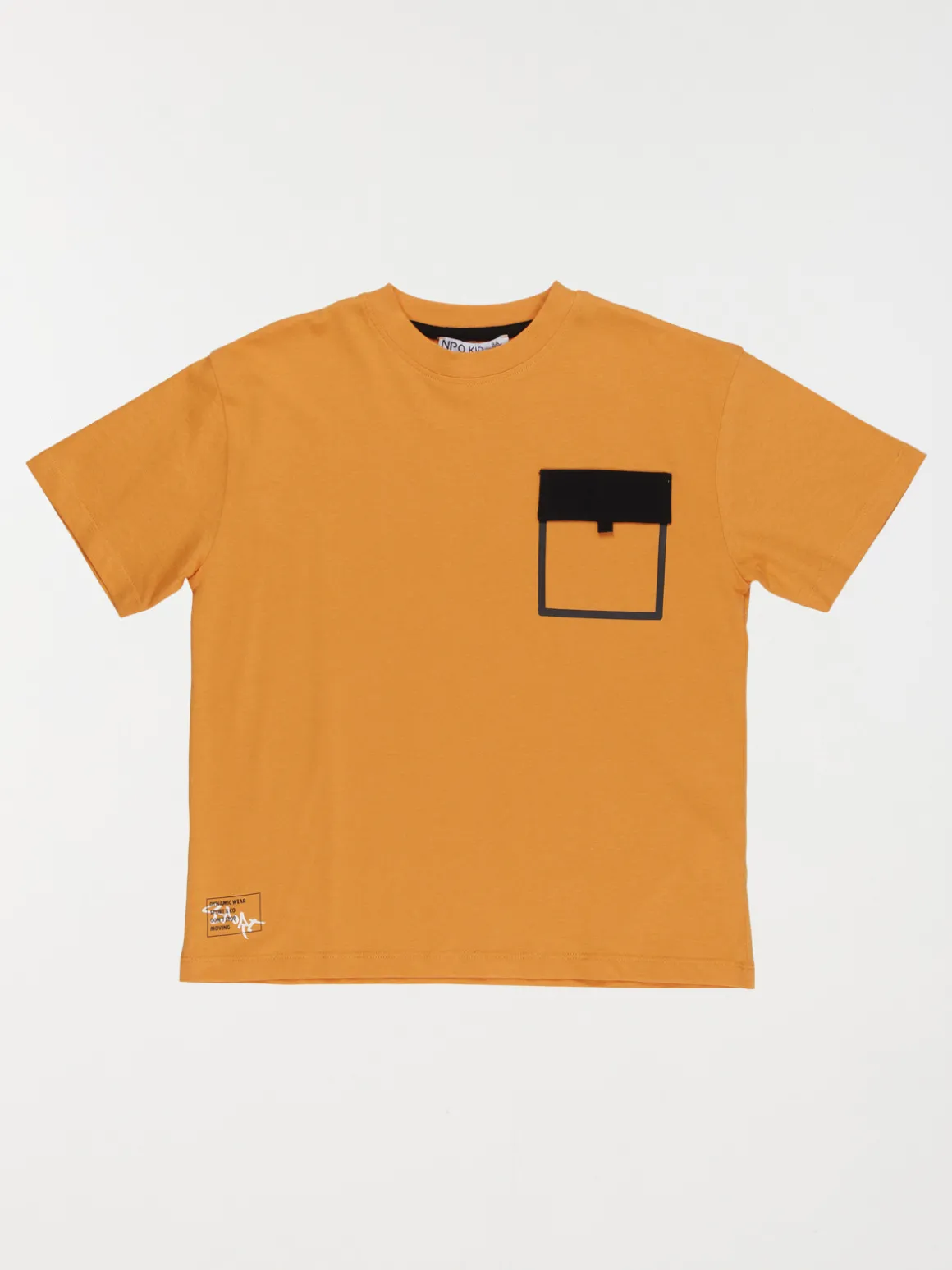 T-shirt fausse poche garçon (3-12A)