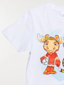 T-shirt FIFA mascottes enfant (3-10A)