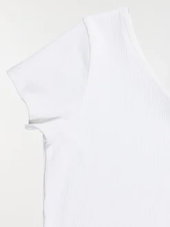 T-shirt fille bretelle et manche (XXS-M)