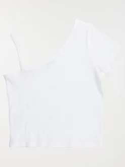 T-shirt fille bretelle et manche (XXS-M)