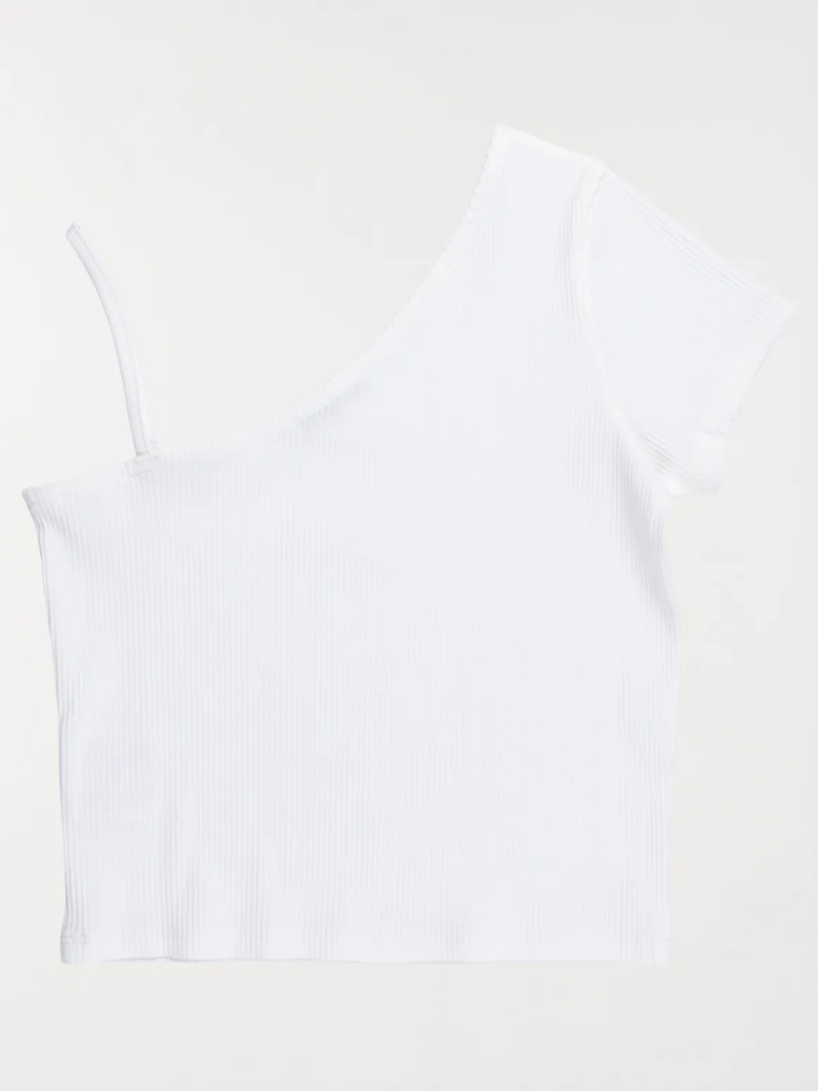 T-shirt fille bretelle et manche (XXS-M)