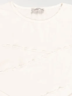 T-shirt fille écru (XXS-M)