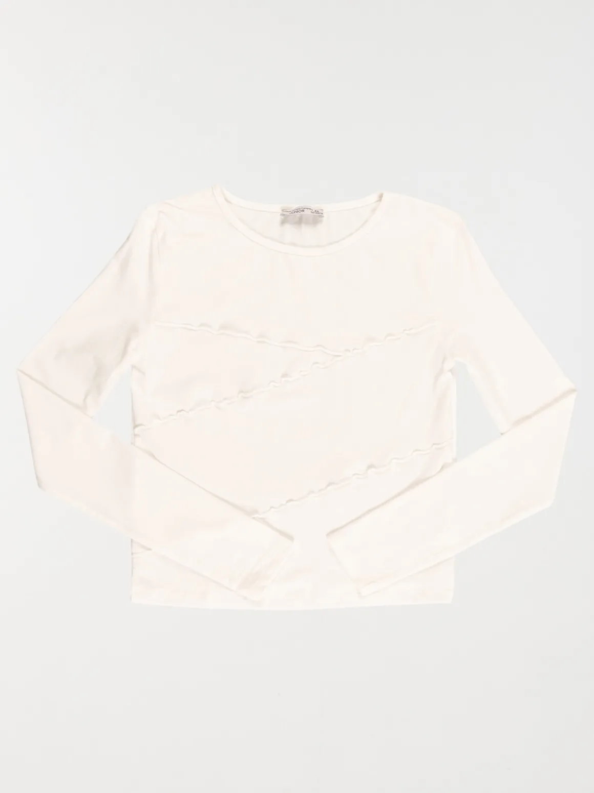 T-shirt fille écru (XXS-M)