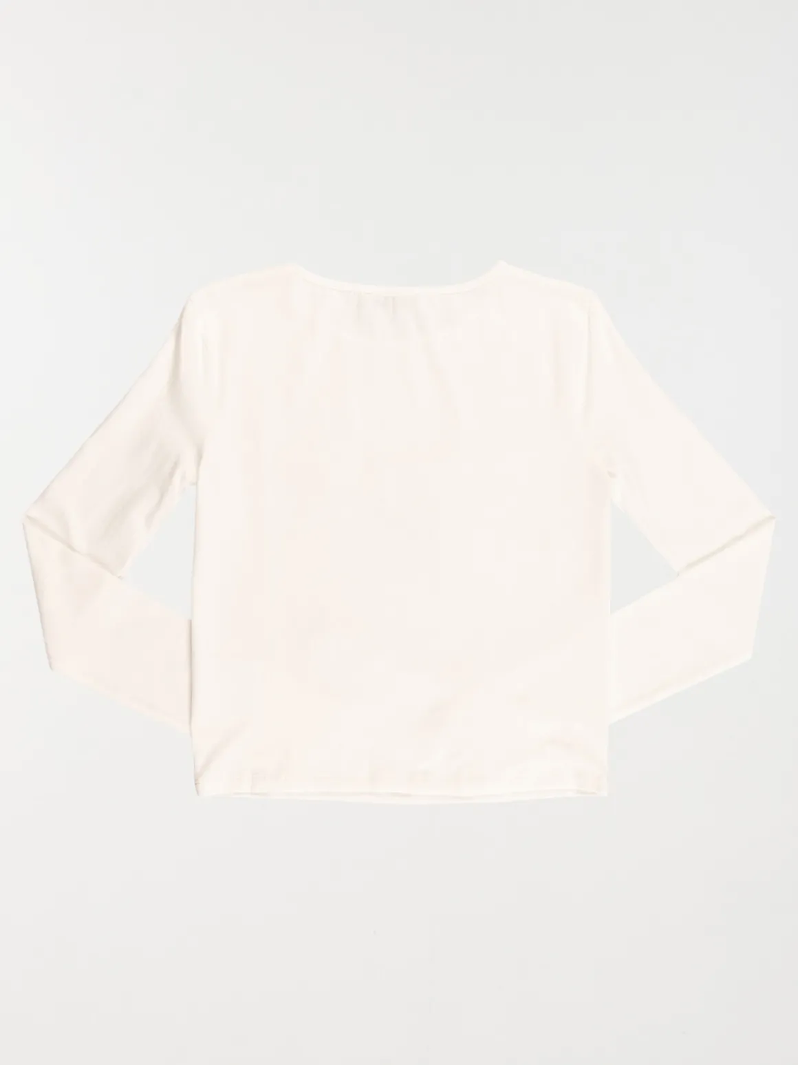 T-shirt fille écru (XXS-M)