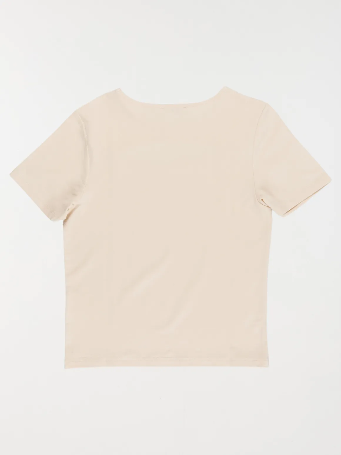 T-shirt fille découpe fantaisie (XXS-M)