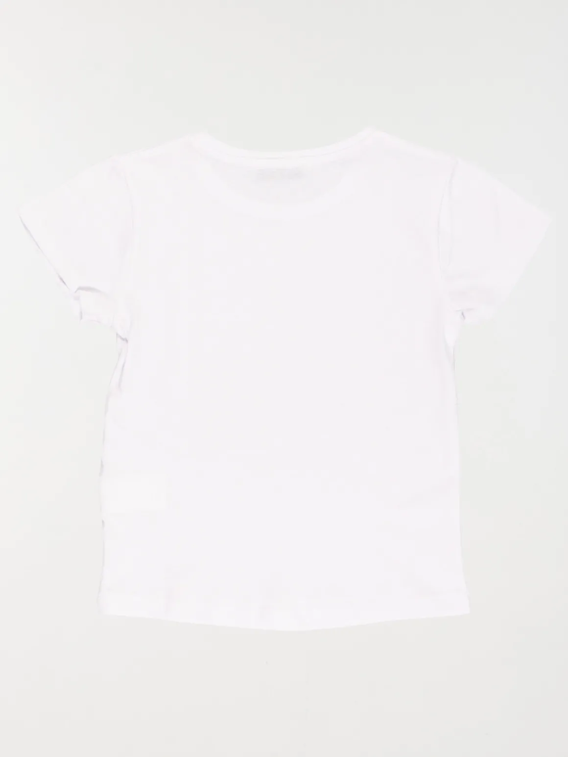 T-shirt fille manches courtes (3-12A)