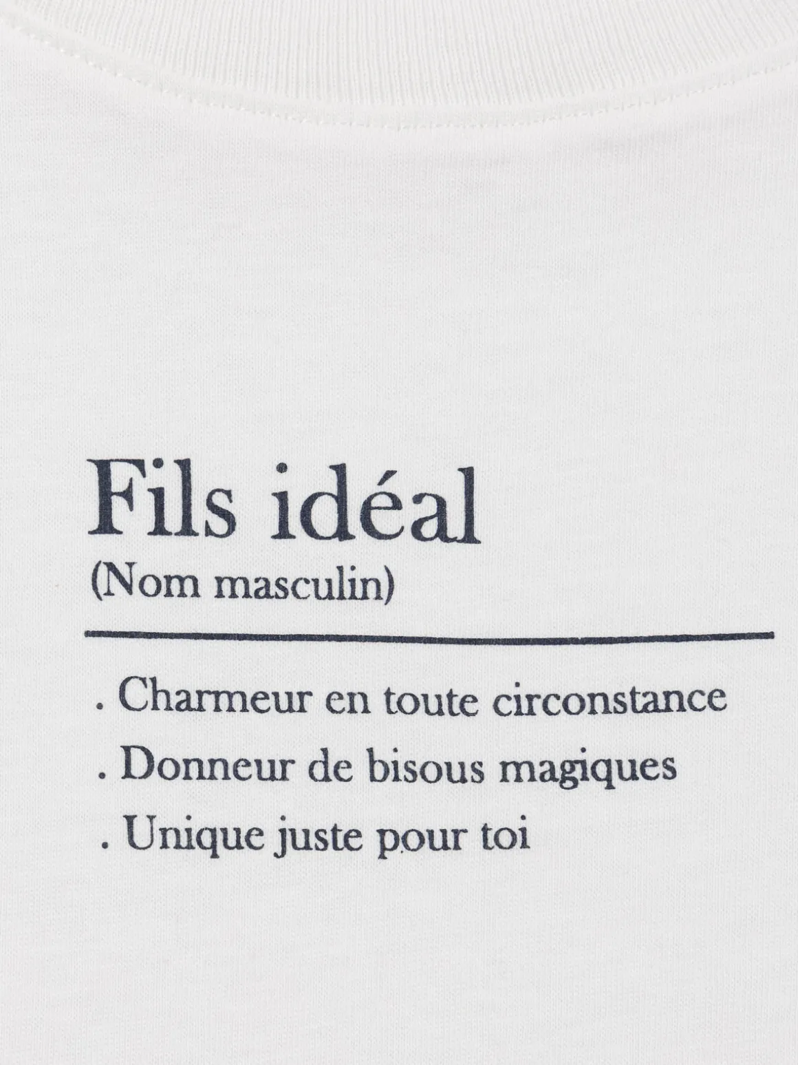 T-shirt fils idéal garçon (3-12A)