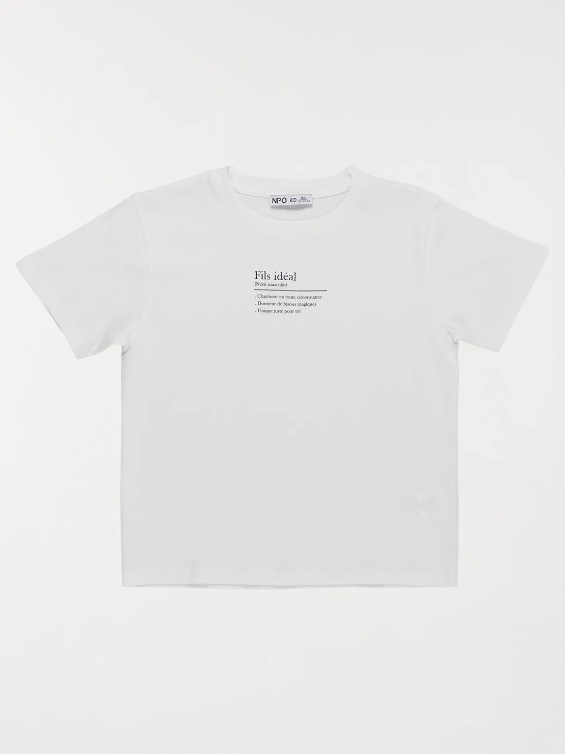 T-shirt fils idéal garçon (3-12A)