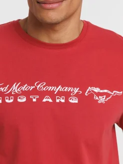T-shirt Ford Mustang homme