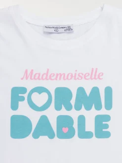 T-shirt formidable fille (3-12A)