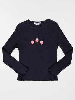T-shirt fraises fille (3-8A)