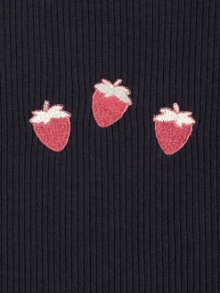 T-shirt fraises fille (3-8A)